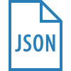 JSON tekst.